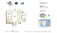 Unit 604 floor plan